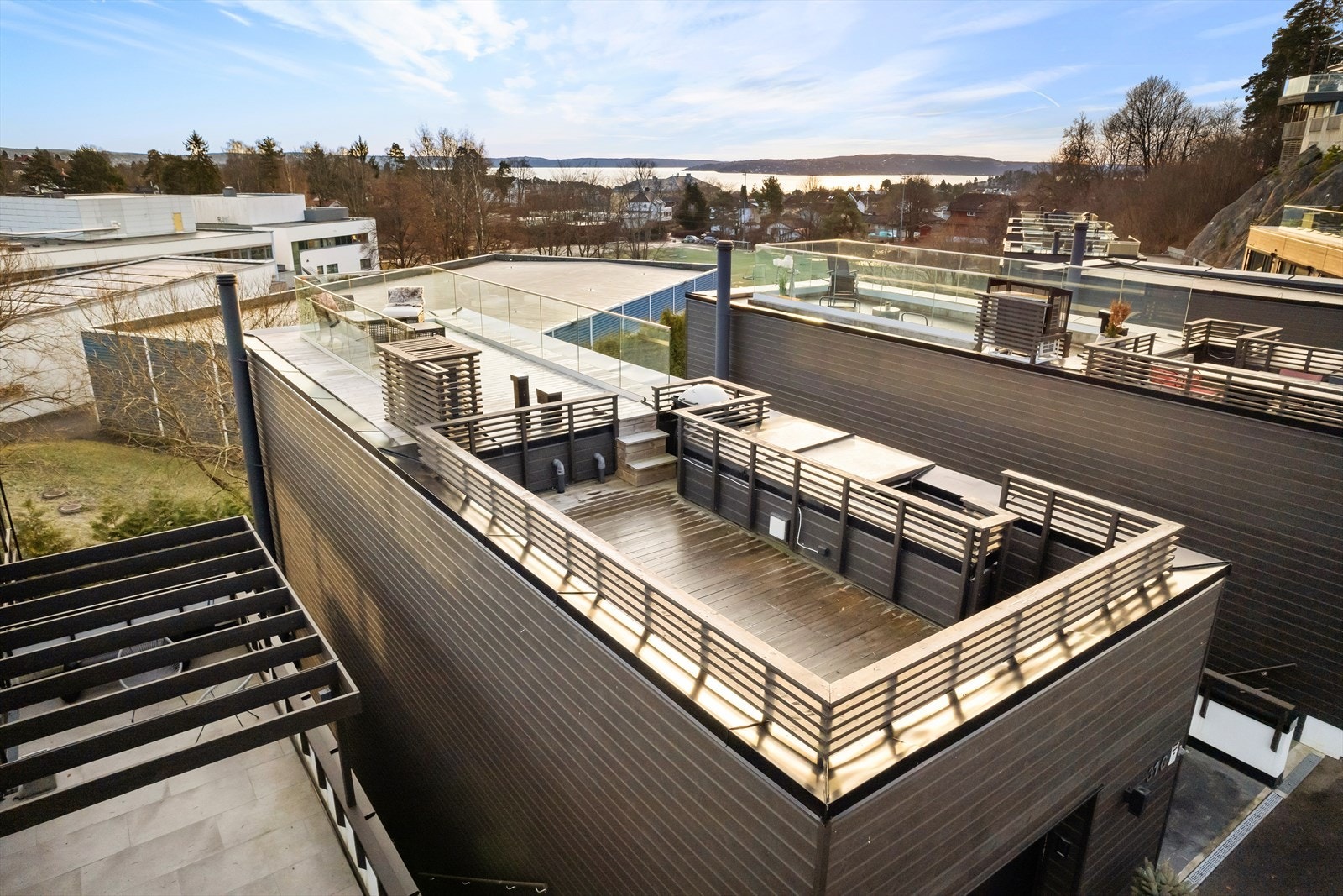 De ulike sonene gir huset et unikt preg! Galleribilde