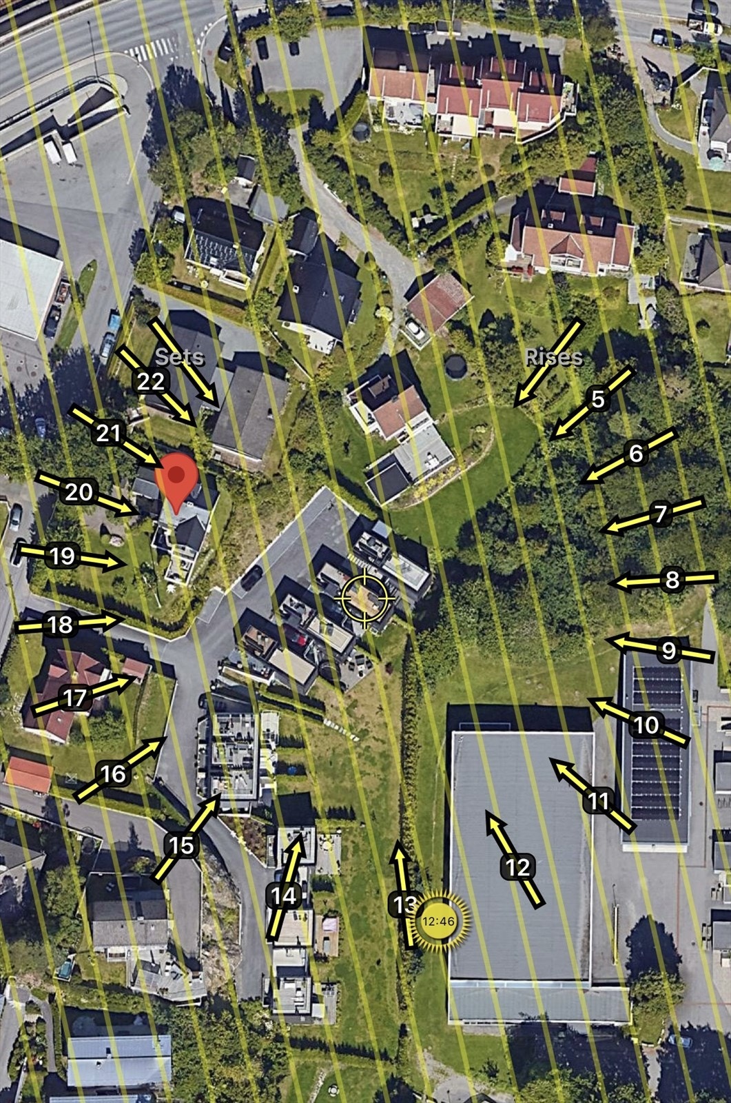 Illustrasjonsbilde av solforholdene midtsommers. Galleribilde