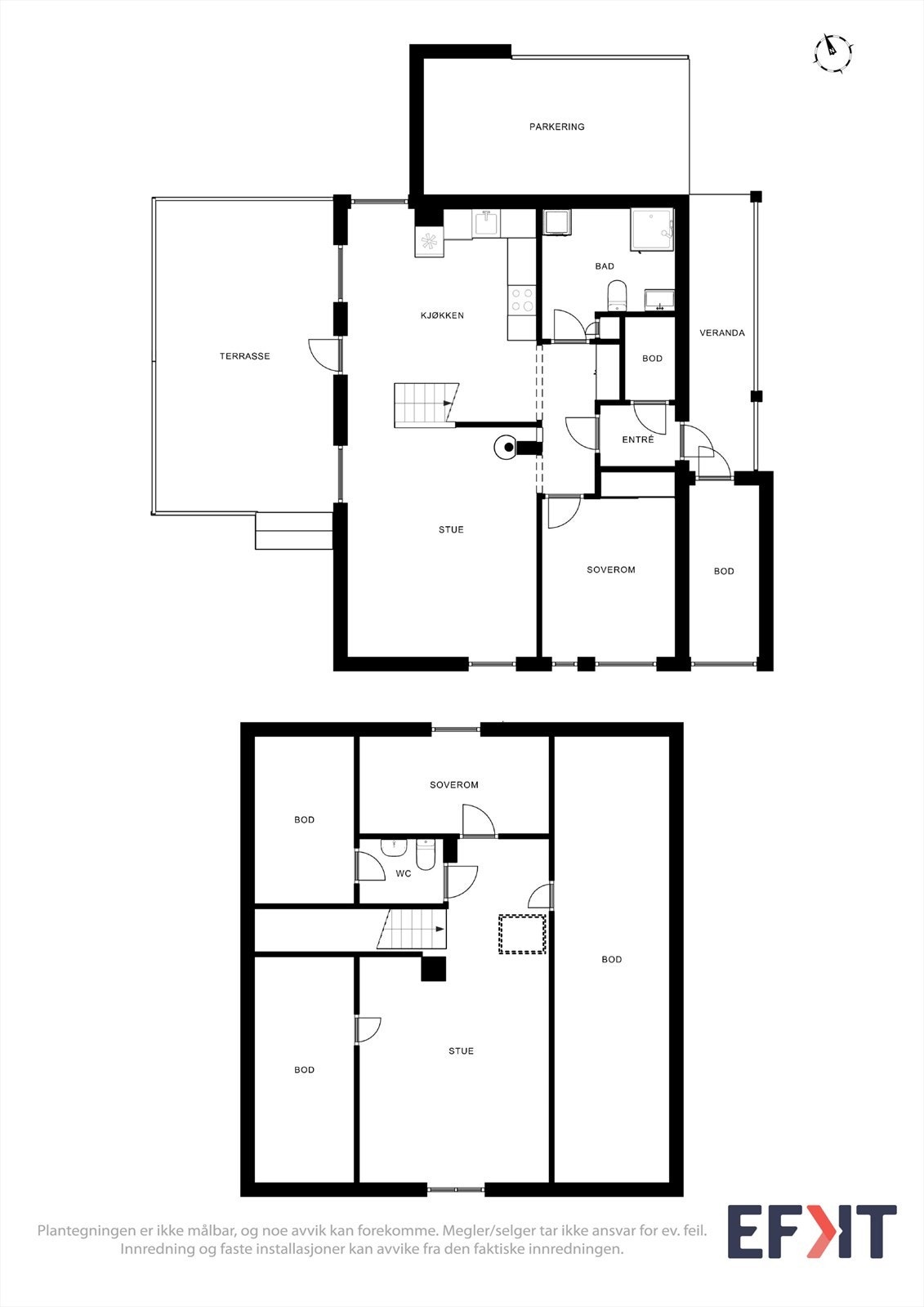 Plantegninger Galleribilde