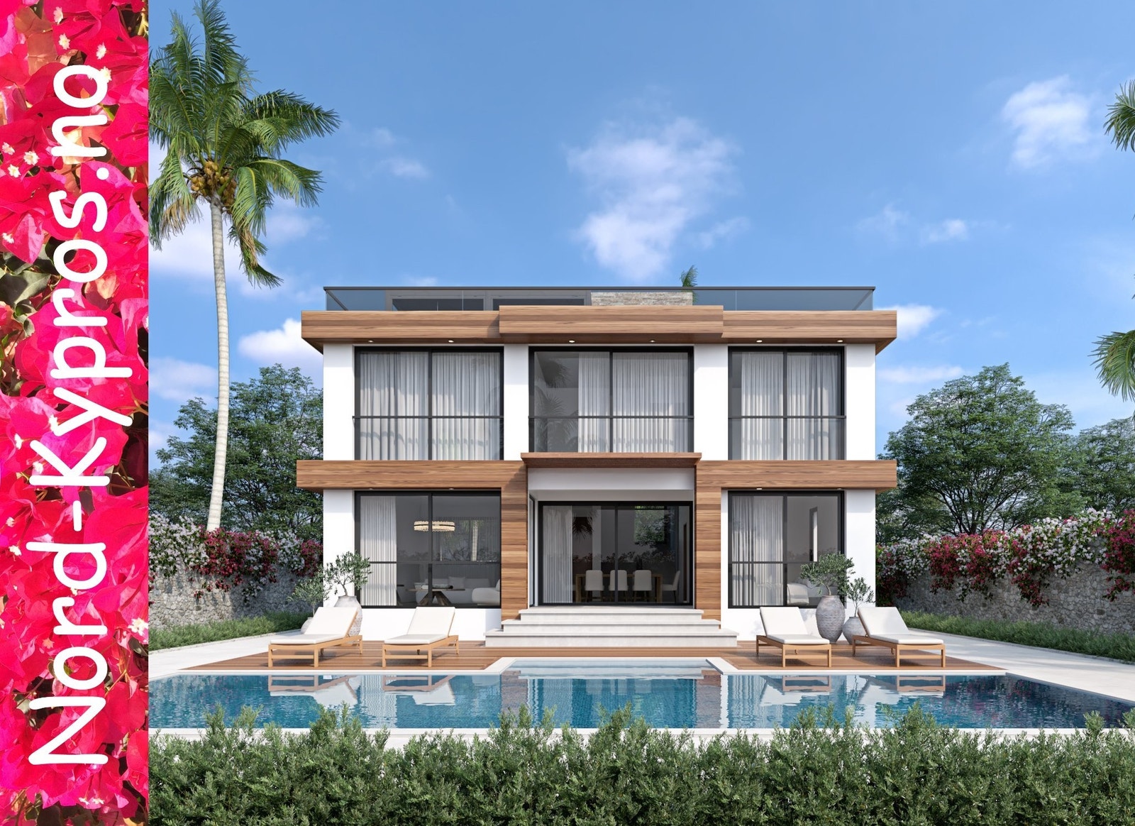 Villa med 3 soverom Galleribilde