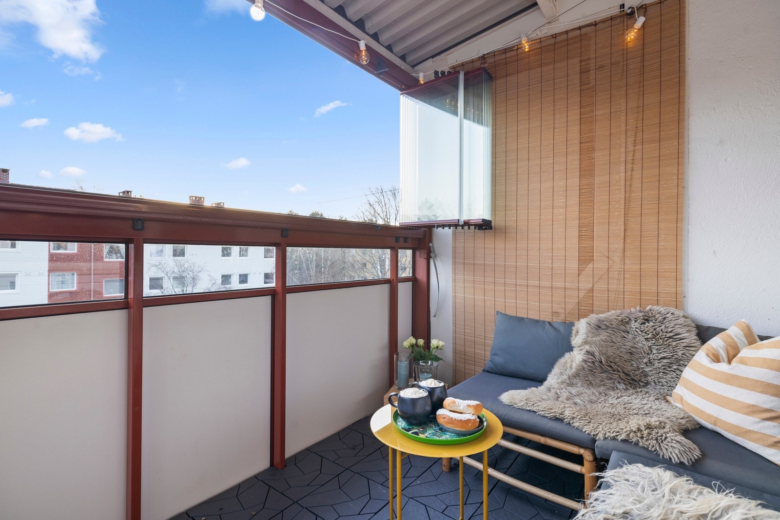 I 2020 ble balkongene rehabilitert Galleribilde