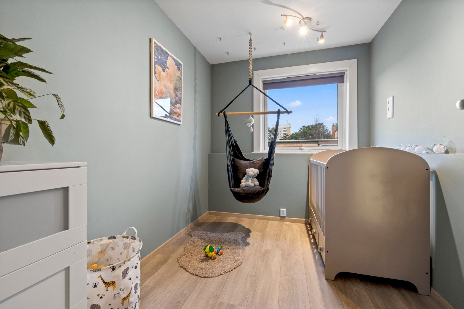 Soverom 3 passer ypperlig som barnerom! Galleribilde