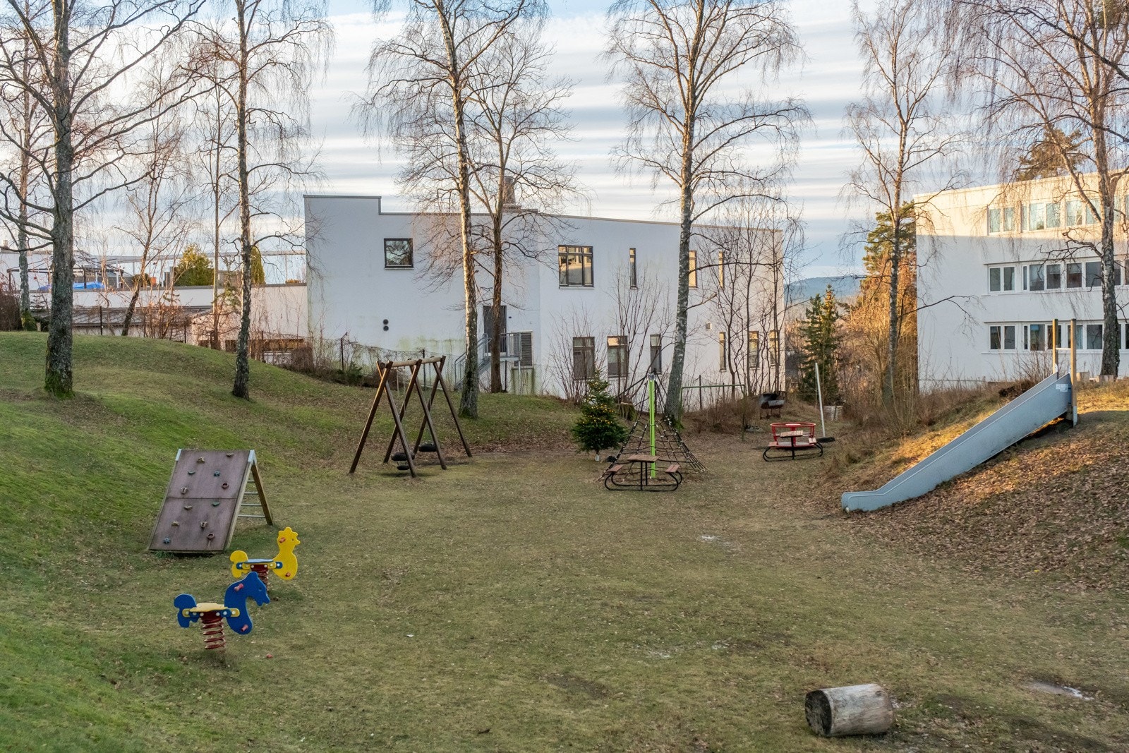 Det er også herlige fellesområder til glede for både store og små. Galleribilde