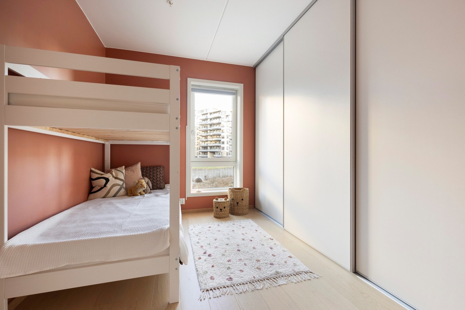 Det tredje soverommet er også av god størrelse. Galleribilde