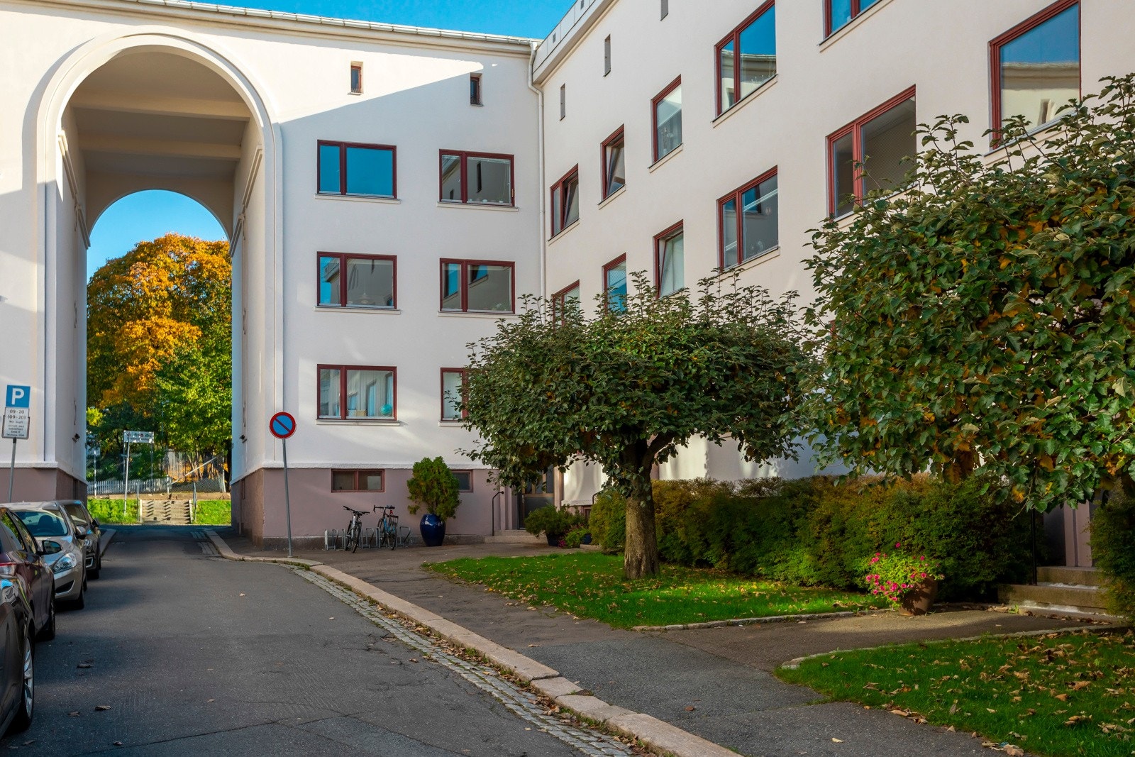 Portalrekken på Sagene, som borettslaget er en del av, er et anerkjent landemerke. Galleribilde