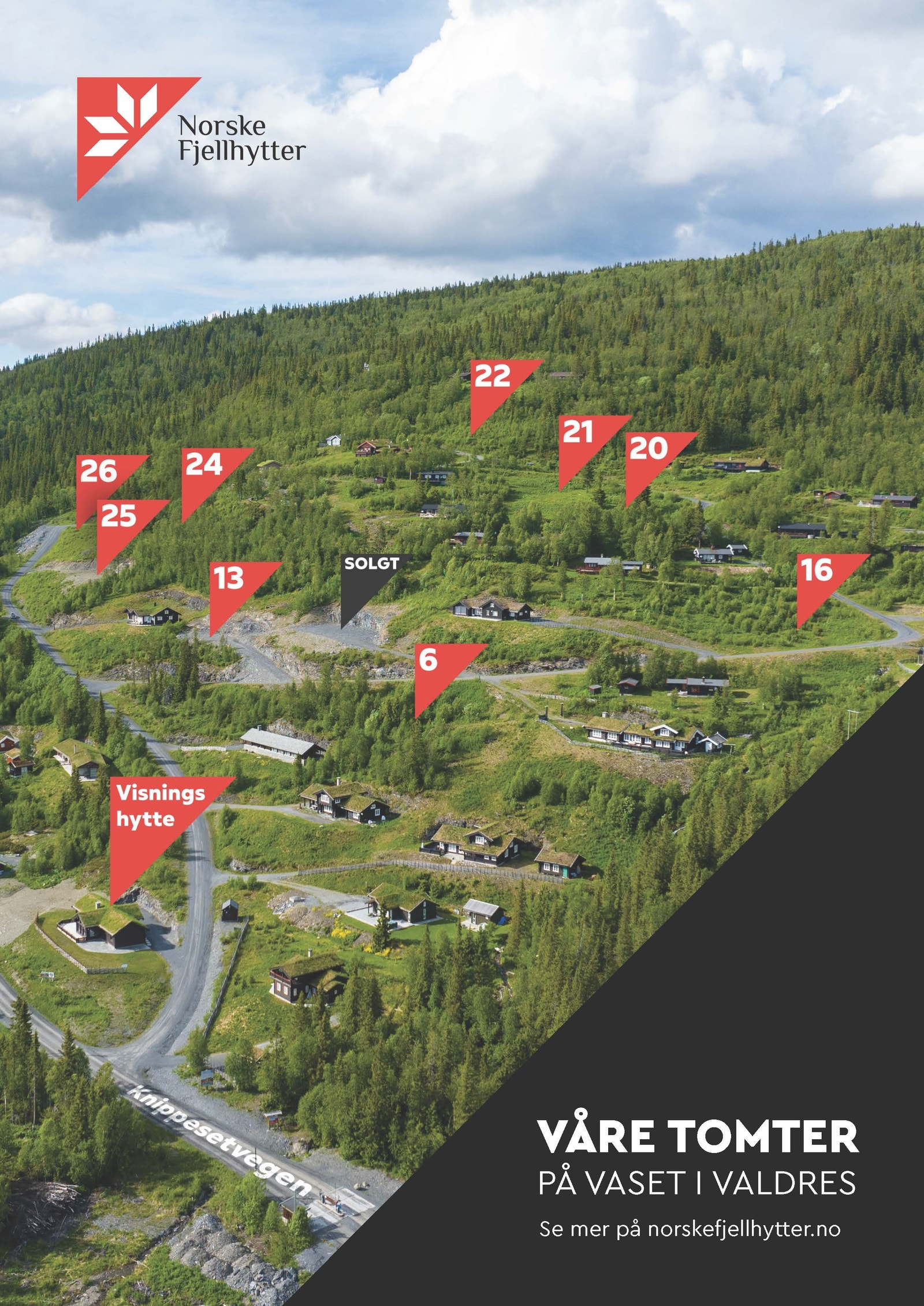 Tomtekart Pålset Galleribilde