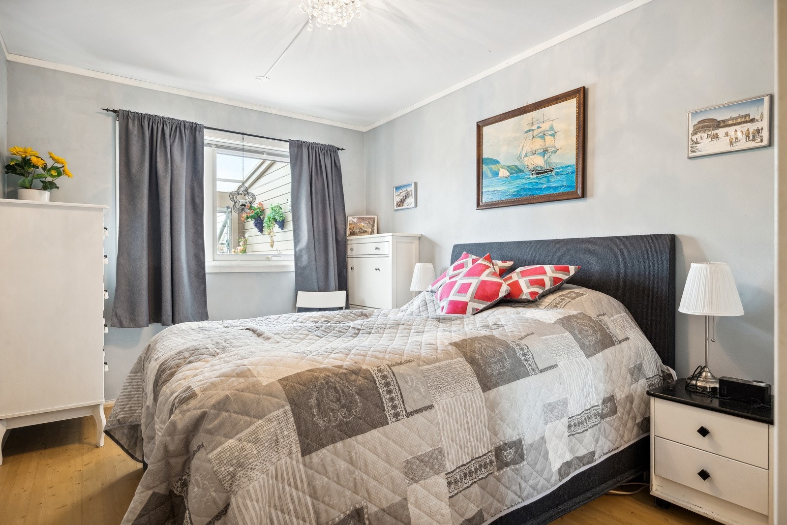 Rommene oppleves som romslige. Galleribilde