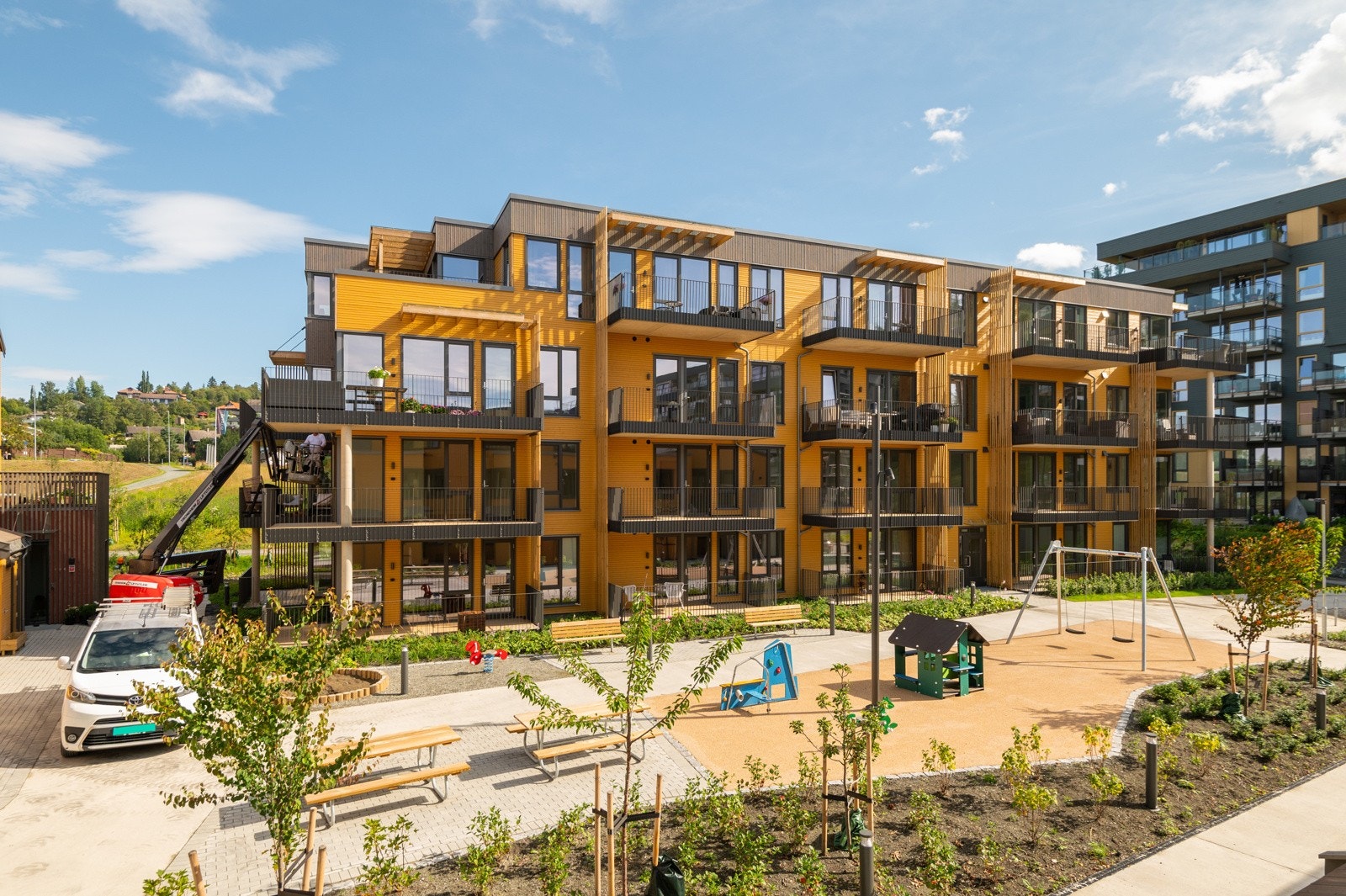 Flotte fellesarealer for sameiet Galleribilde