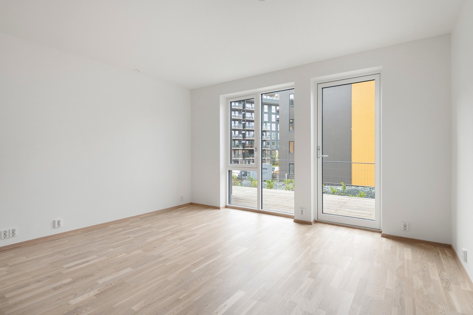 Rikelig med lysinnslipp Galleribilde