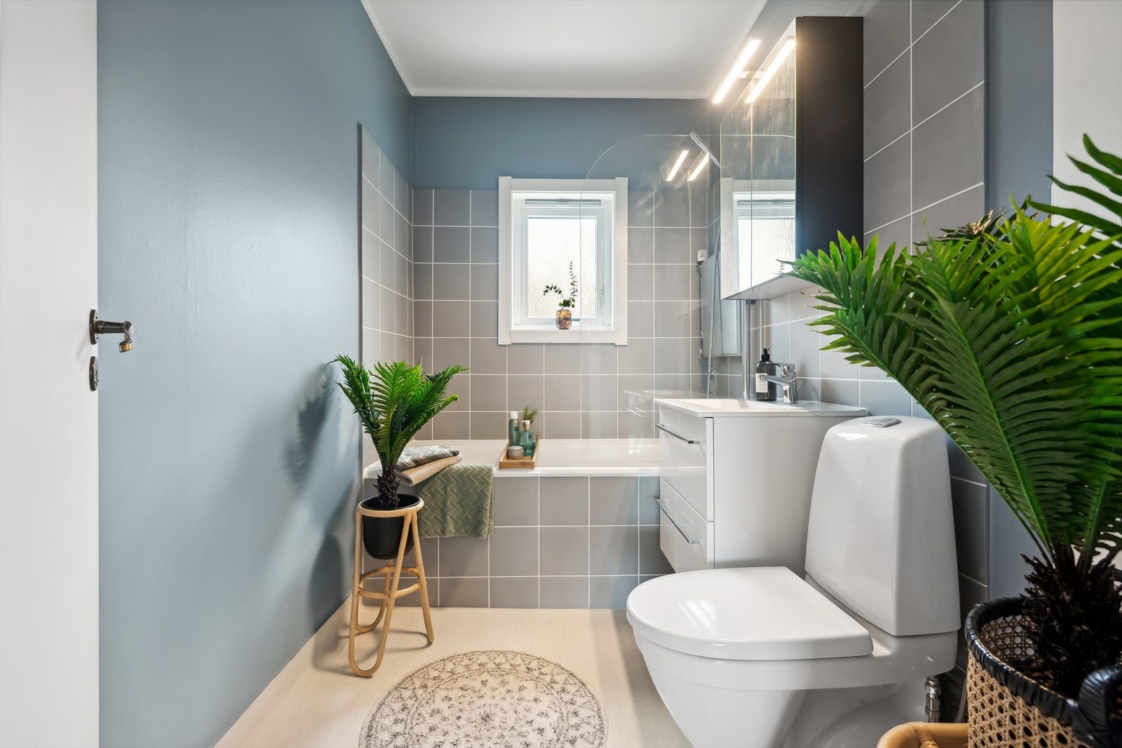 Baderom Galleribilde