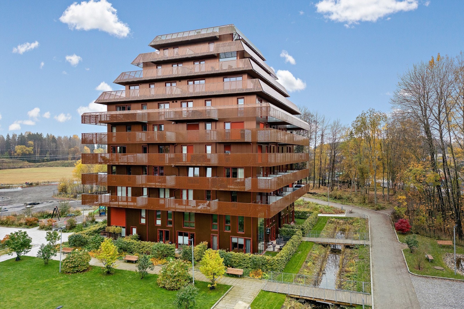 Ski tilbyr et bredt spekter av idrettsaktiviteter og flotte turmuligheter året rundt Galleribilde