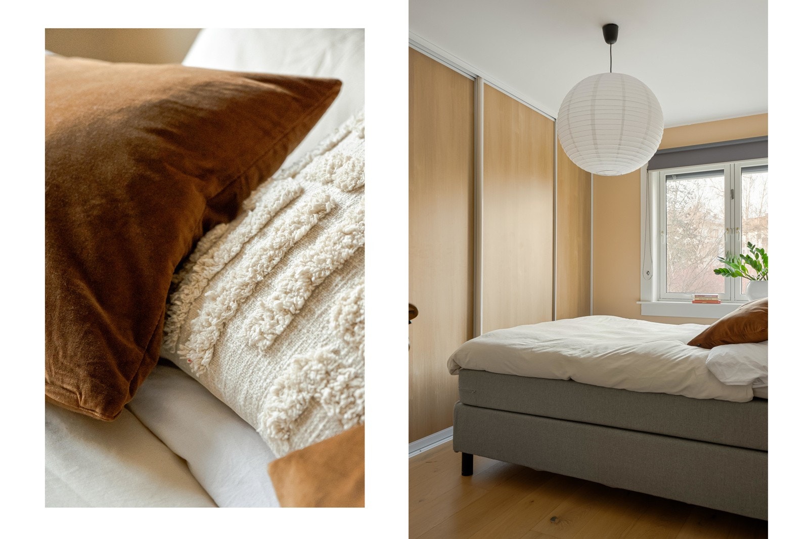 Rommet vender mot rolige og skjermede grøntområder i bakgården. Galleribilde