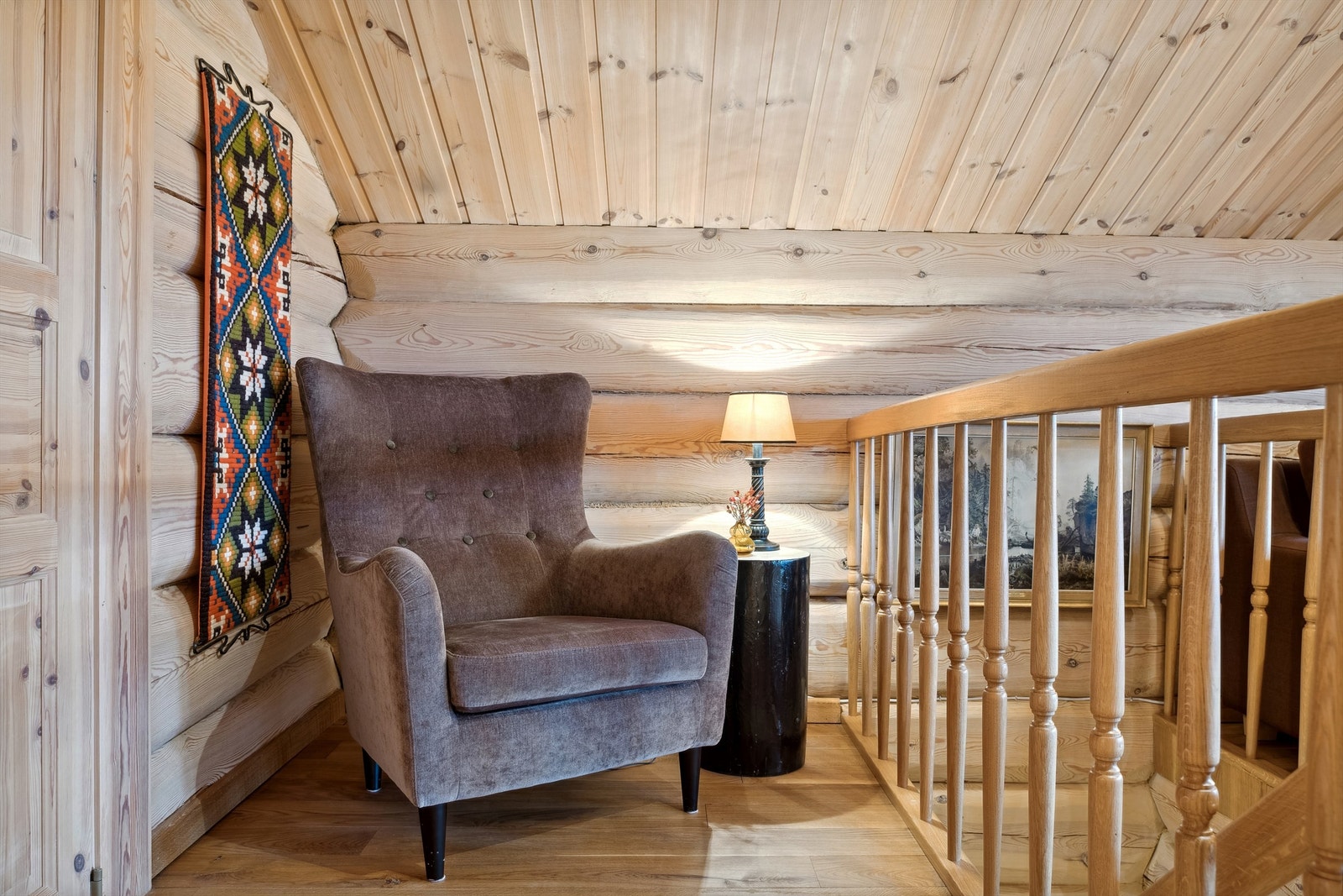 Loftstue - Lesekrok Galleribilde