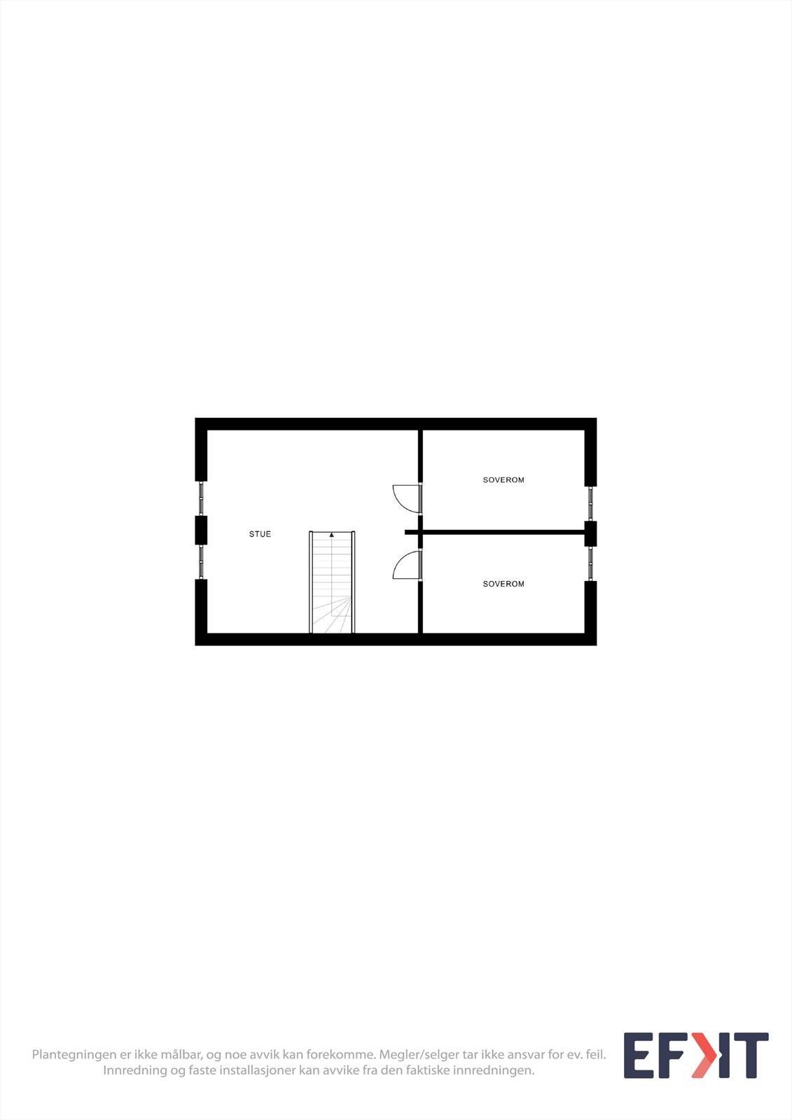 Plantegning 2.etasje Galleribilde