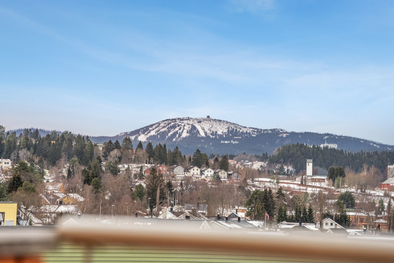 Utsikt mot Gråkallen Galleribilde