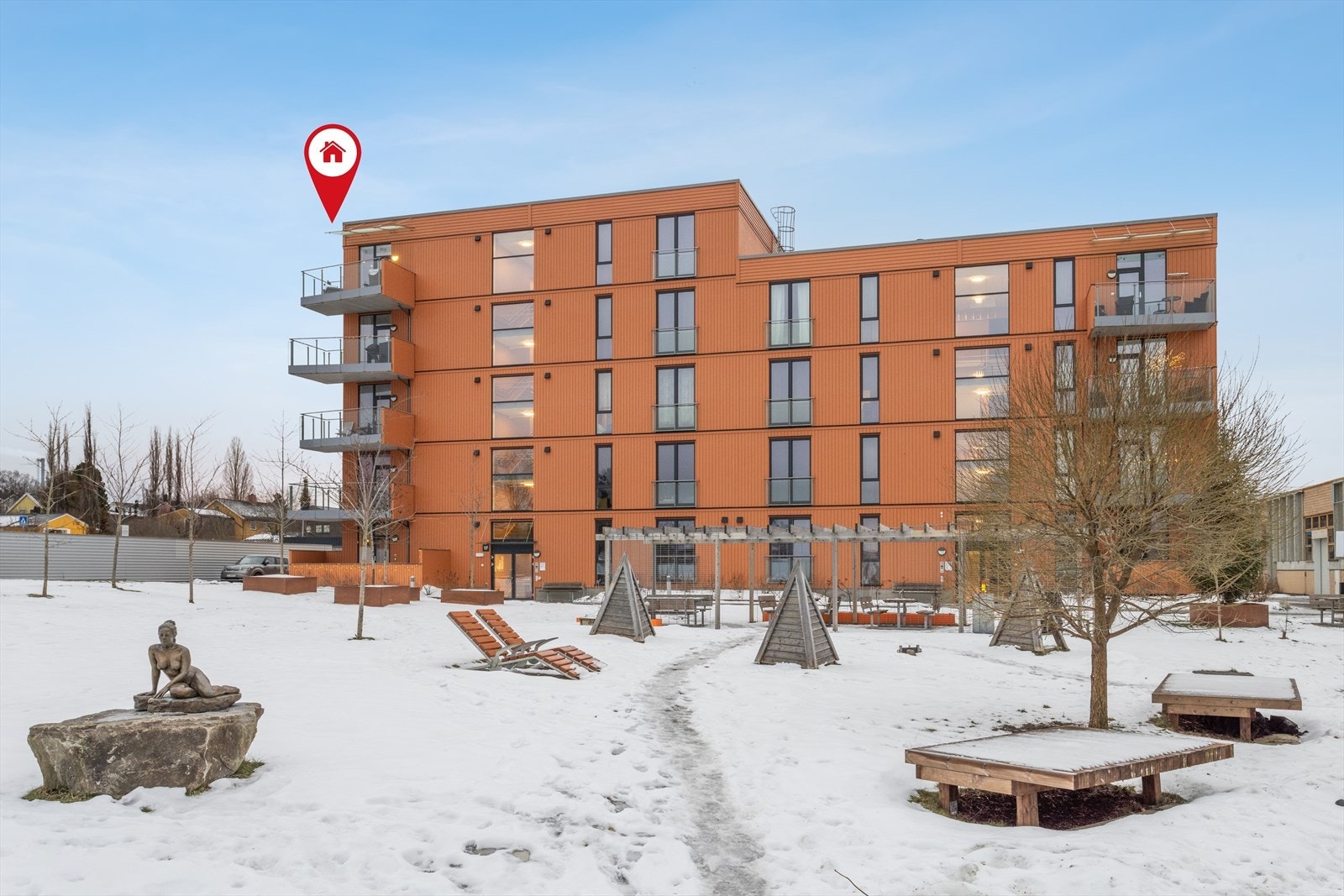 Velkommen til visning! Galleribilde