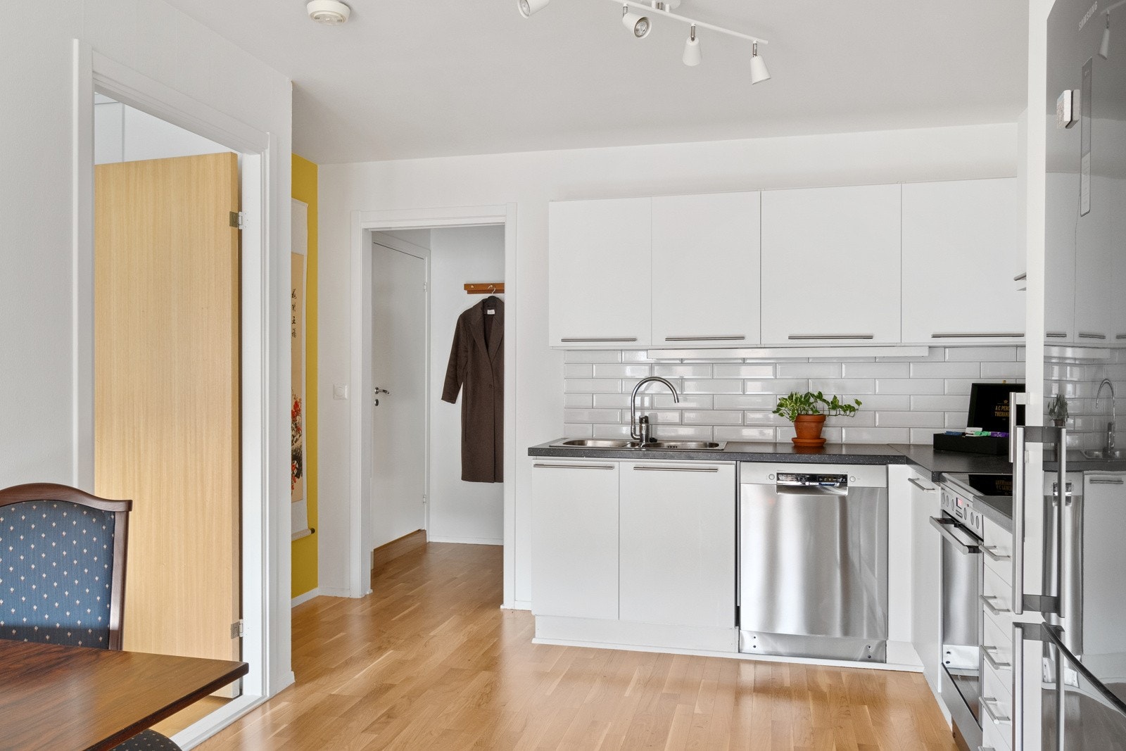 Varmtvann og internett i felleskostnadene. Galleribilde