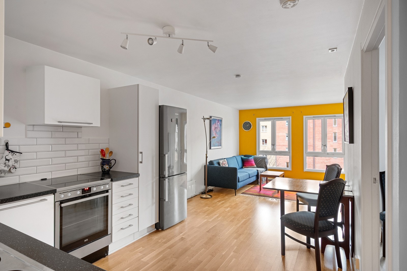 Boligen holder en gjennomgående god standard. Galleribilde