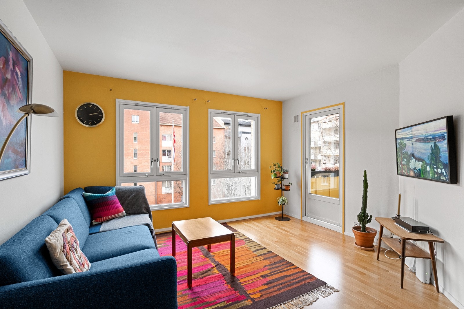 Velkommen til Magnus' gate 9 - En innbydende og pen 2-roms sentralt i Oslo! Galleribilde