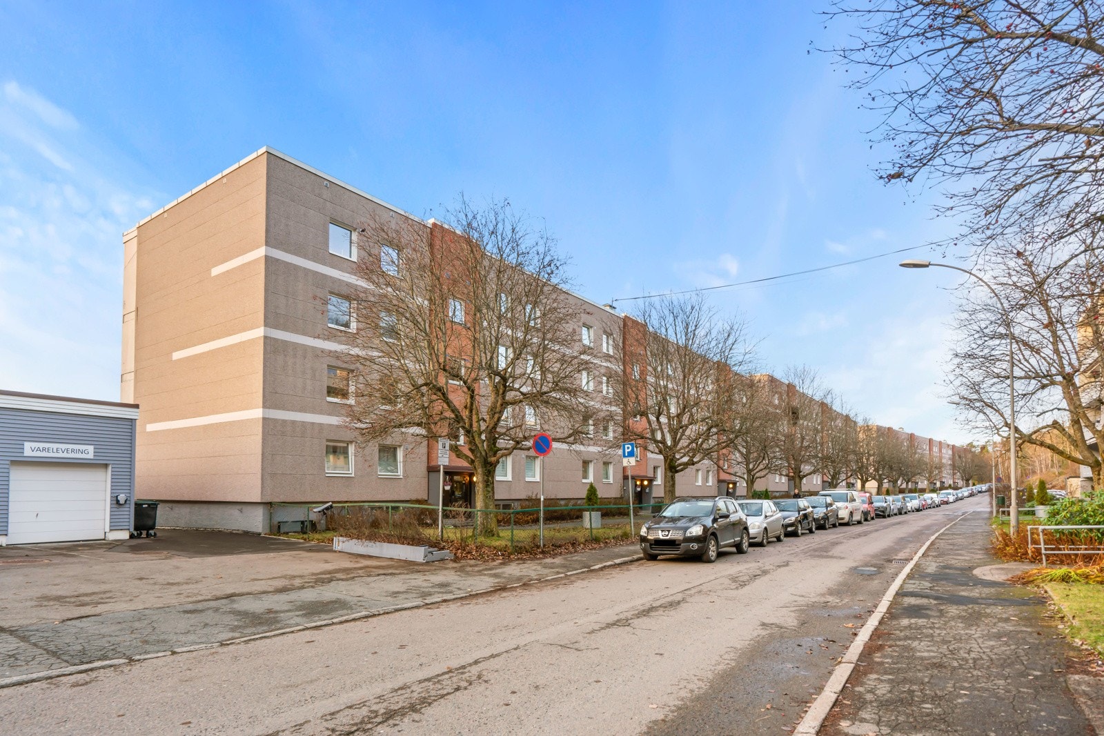 Bygget ble oppført i 1963. Galleribilde