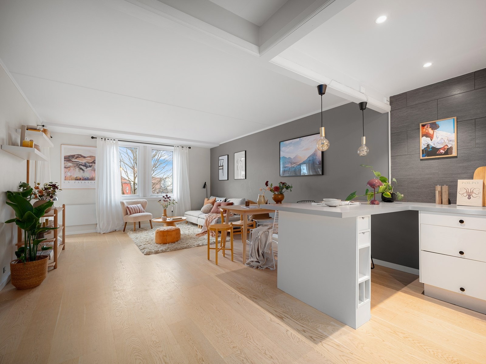 Nye spotter i tak i 2024. Galleribilde