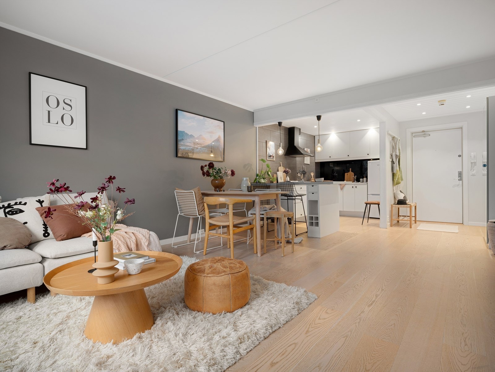 God og innholdsrik planløsning gir plass til at du trenger i hverdagen. Galleribilde