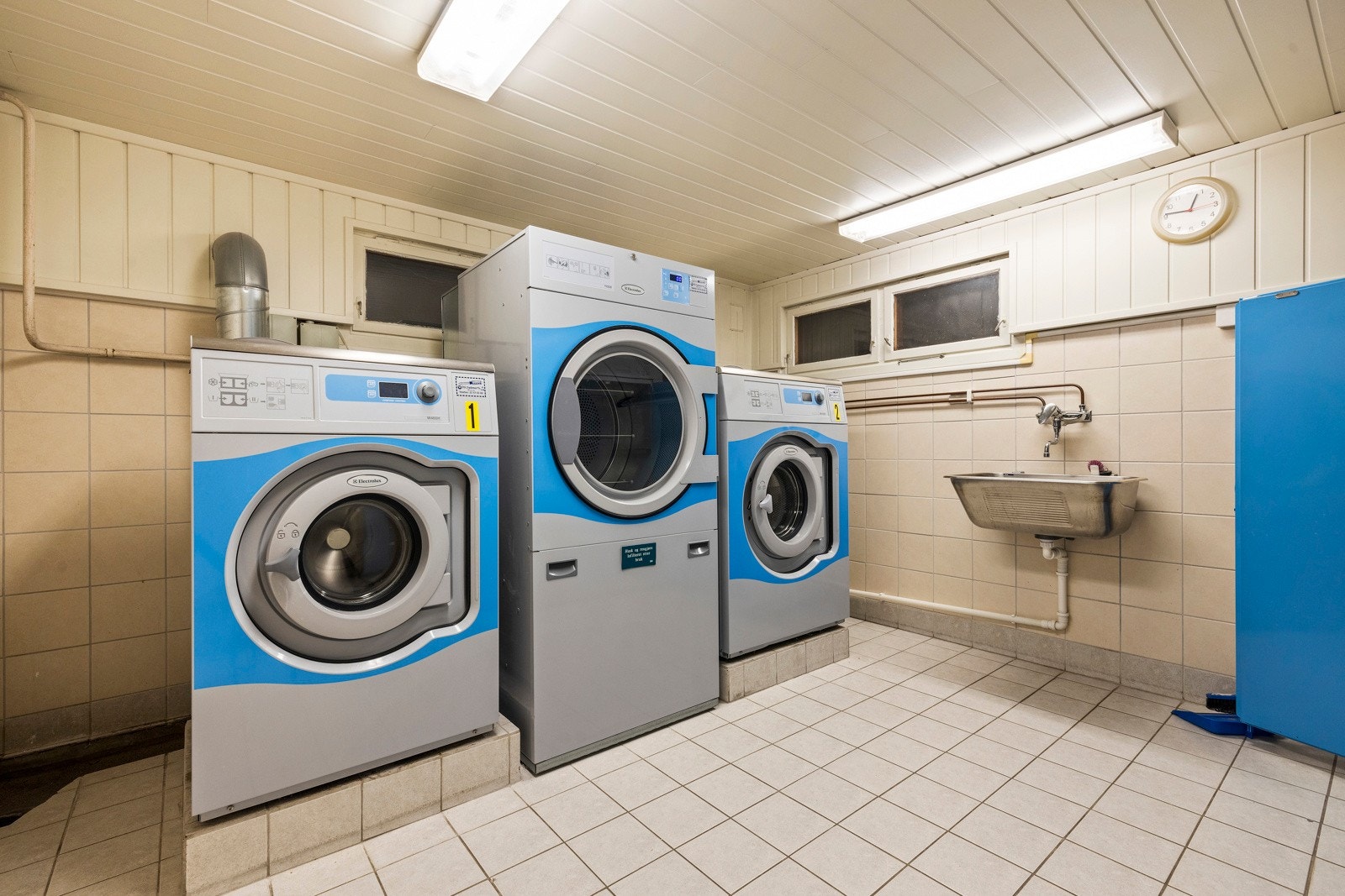 Borettslaget har fellesvaskeri Galleribilde