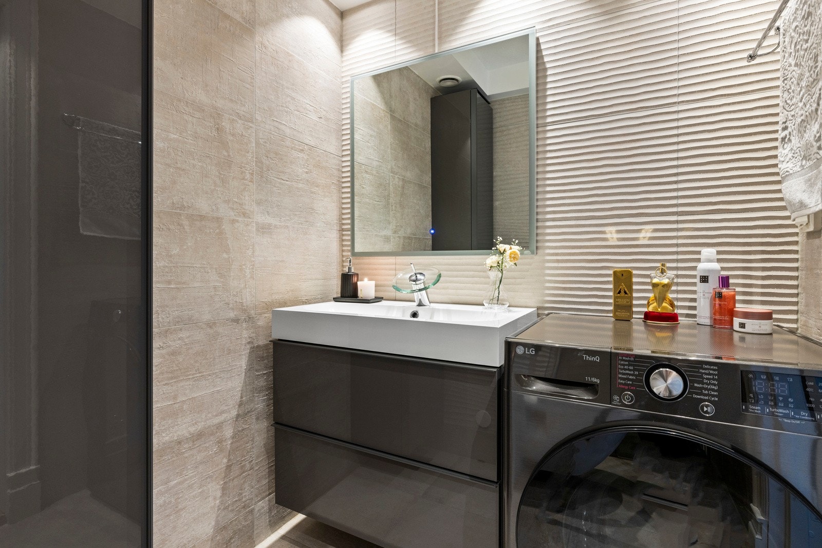 Baderommet ble pusset opp i 2016 Galleribilde