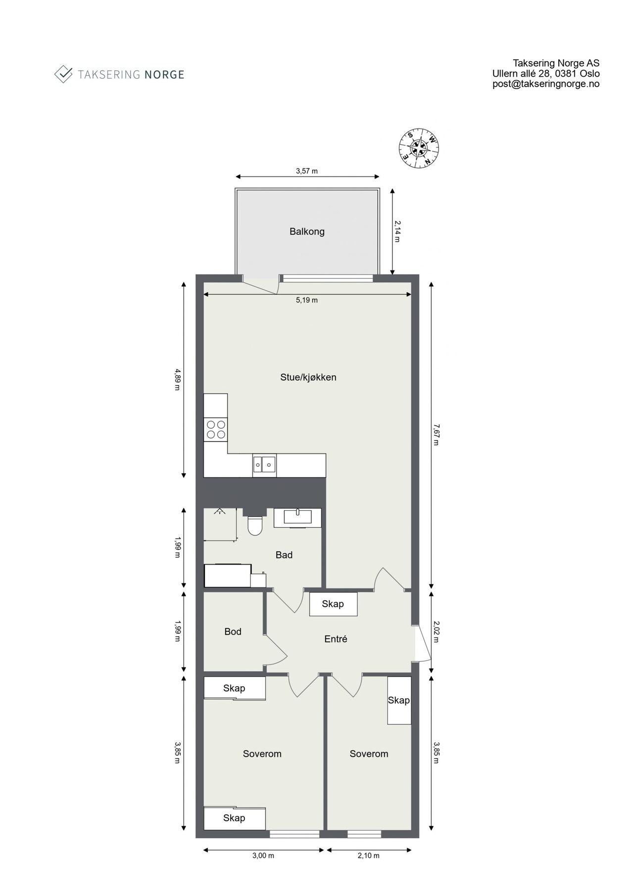 Plantegning. Galleribilde