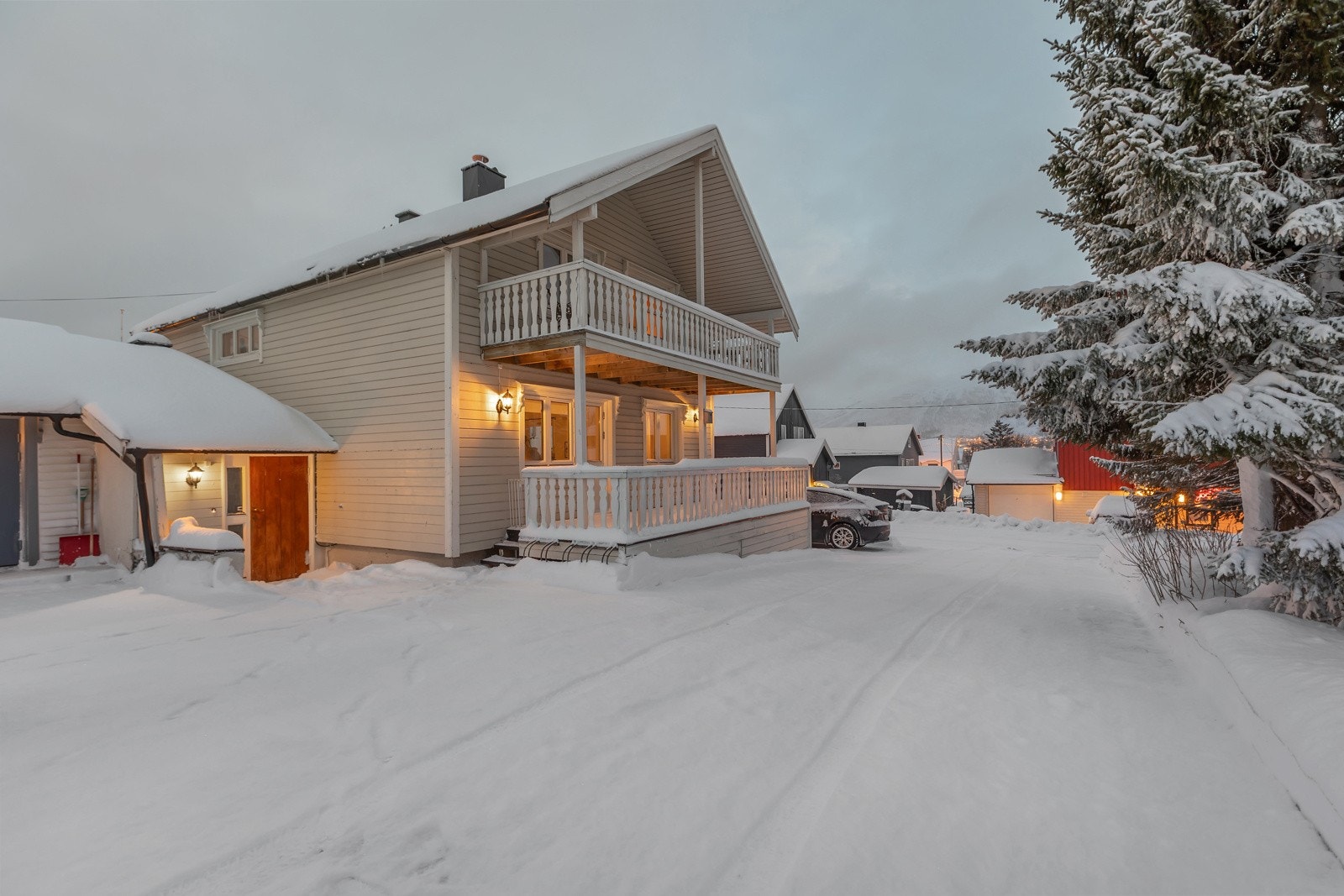 Velkommen til Isrenna og Balders Veg 2A - presentert av Storhaug + Partnere AS Galleribilde