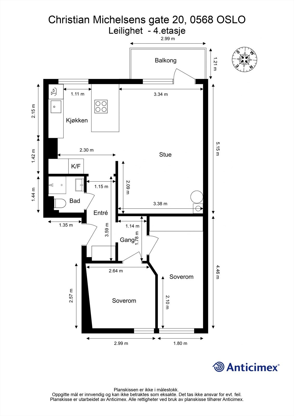 De sosiale sonene er flyttet til solsiden og nærmere den vakre bakgården, mens soverommene ligger tilbaketrukket. Galleribilde