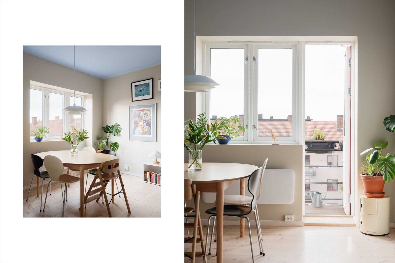 Leilighetene i Dæhlengengen byggeselskap fikk balkonger og nye vinduer mot bakgården i 2010. Nå kan det bli din tur til å nyte fantastiske solforhold her på toppen! Galleribilde