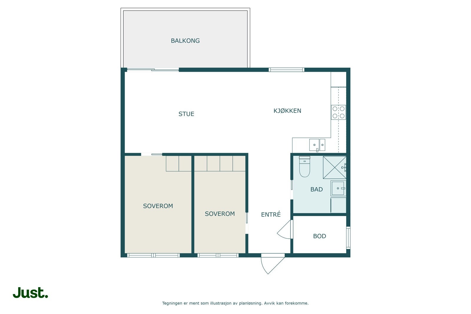 Planskisse. Galleribilde