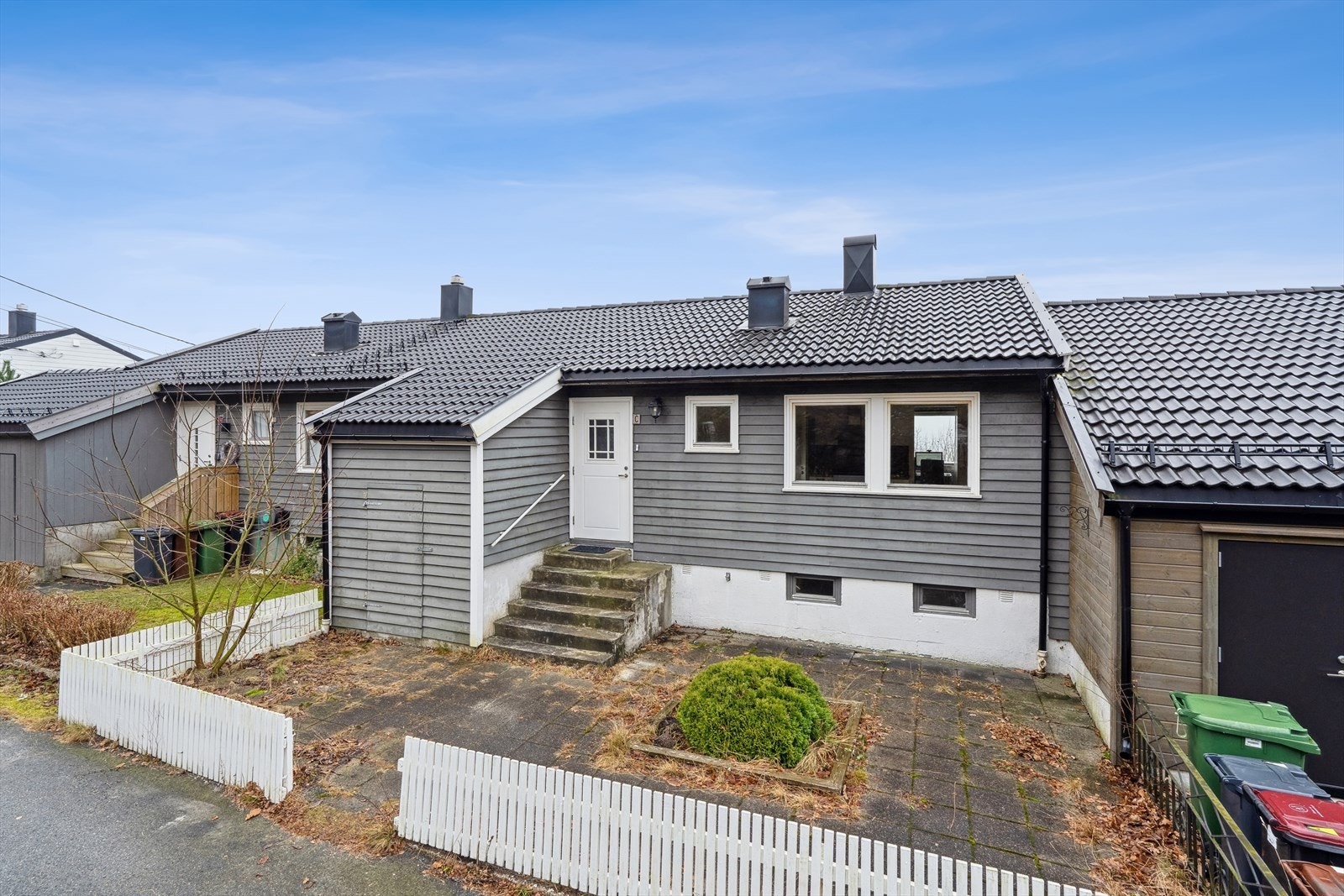 Uteområde med stort potensiale. Galleribilde