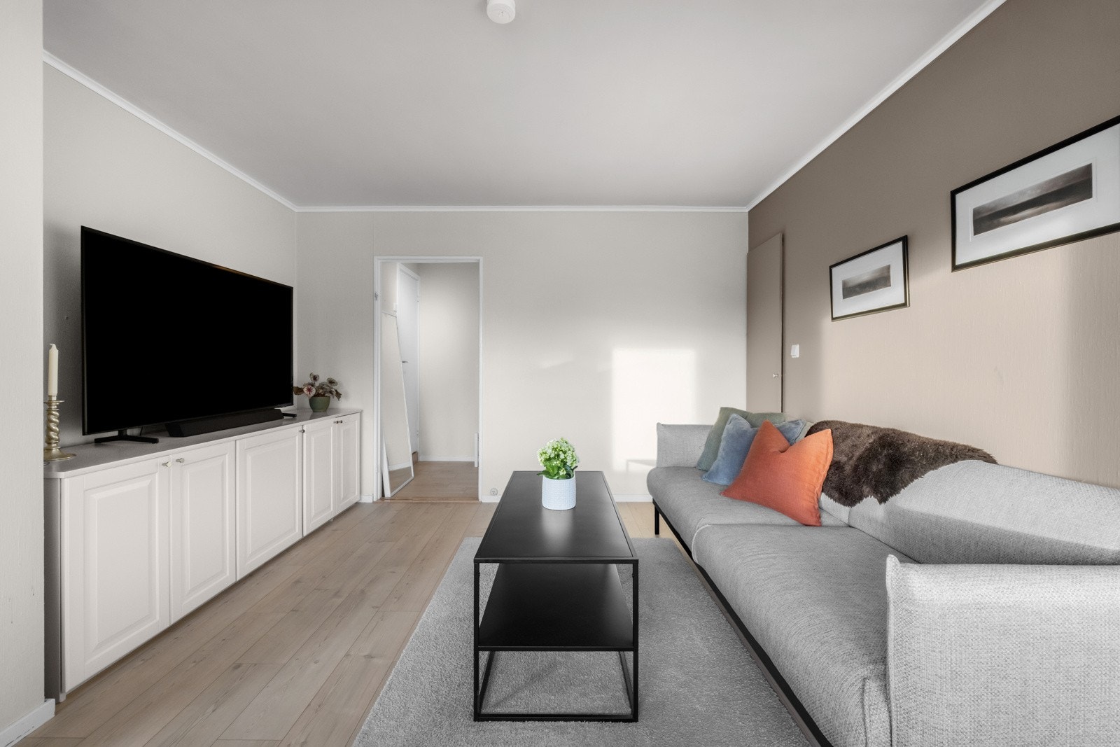 Borettslaget har avtale med Altibox om levering av TV- og internettløsninger. Galleribilde