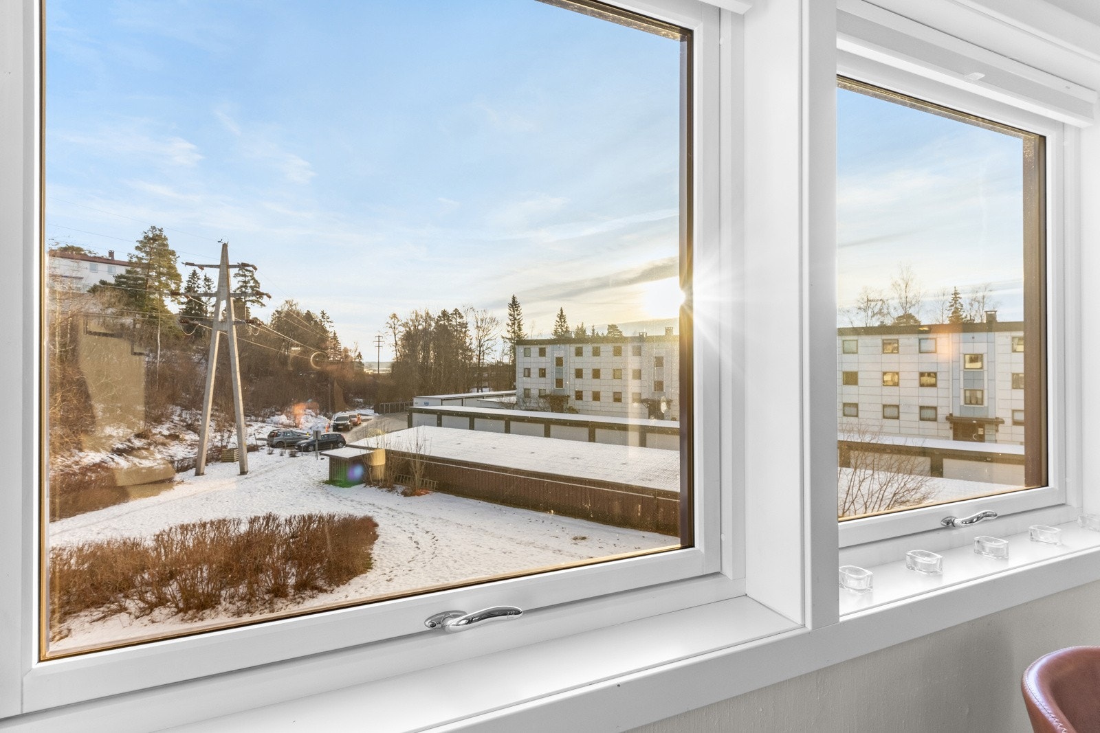 Høyt og fritt med lite innsyn. Galleribilde
