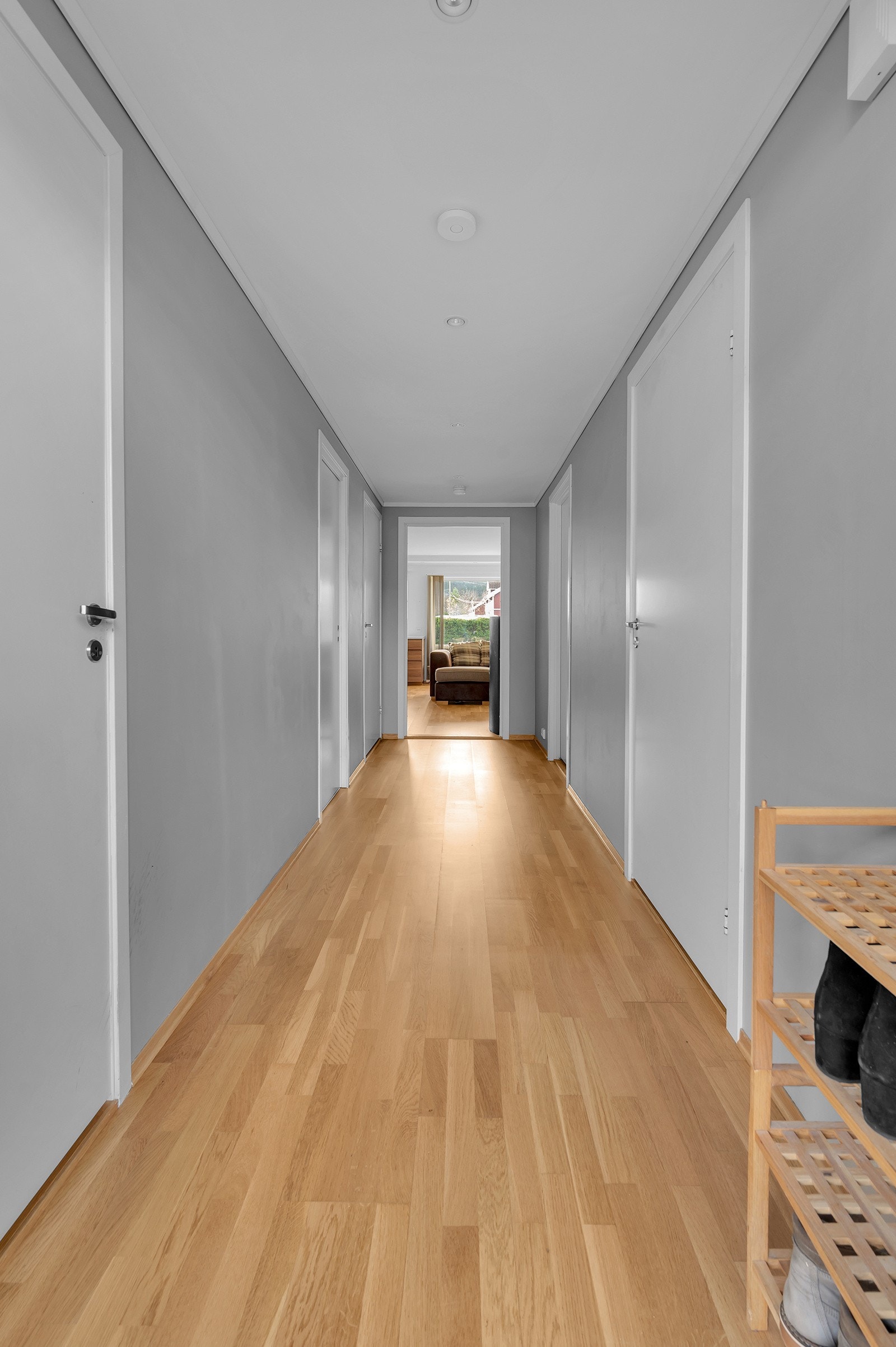 Innbydende entré Galleribilde