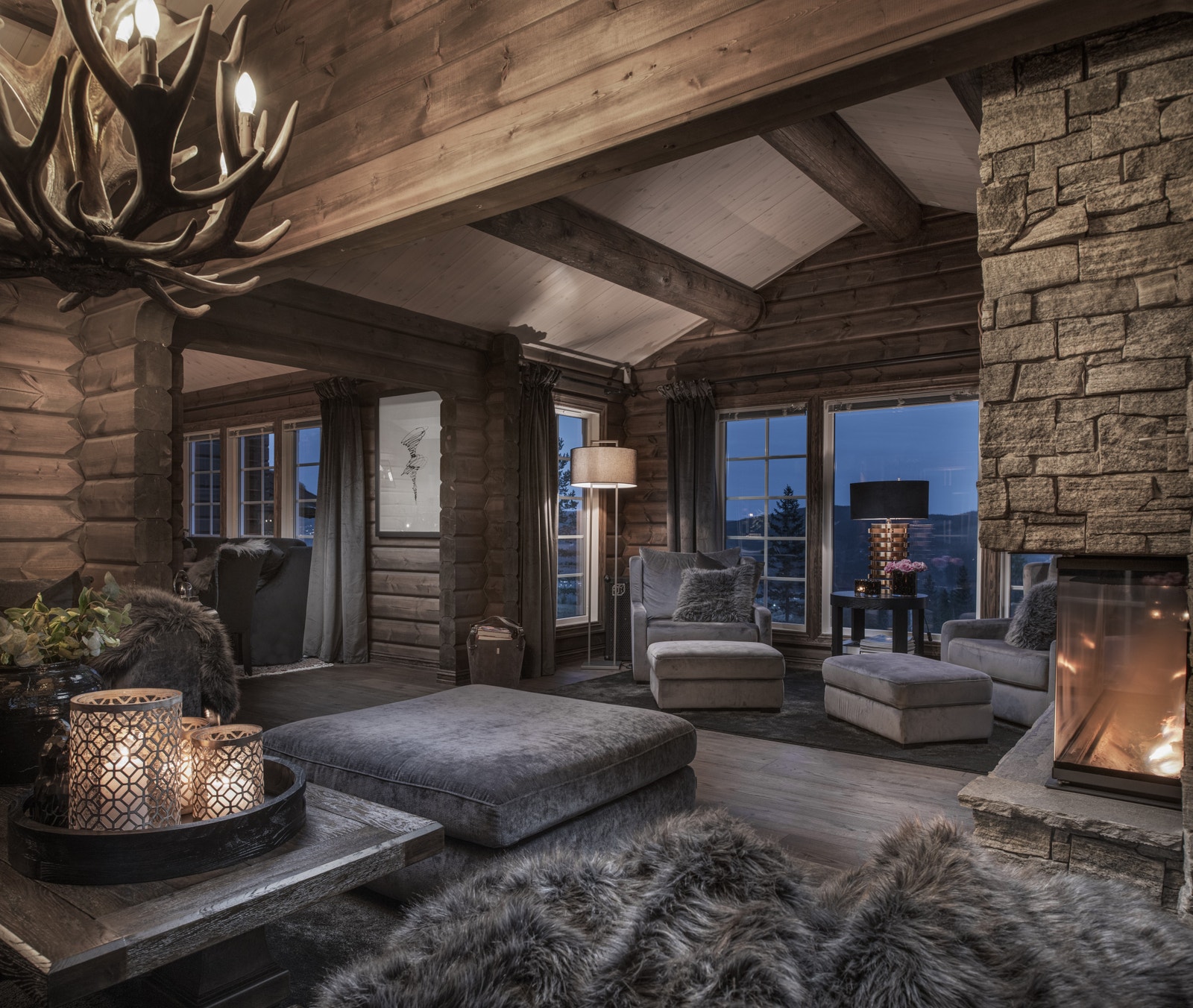 Bildet er fra prosjekt der Vigelen B med tilpasninger ble satt opp for kunde i Trysil. Galleribilde