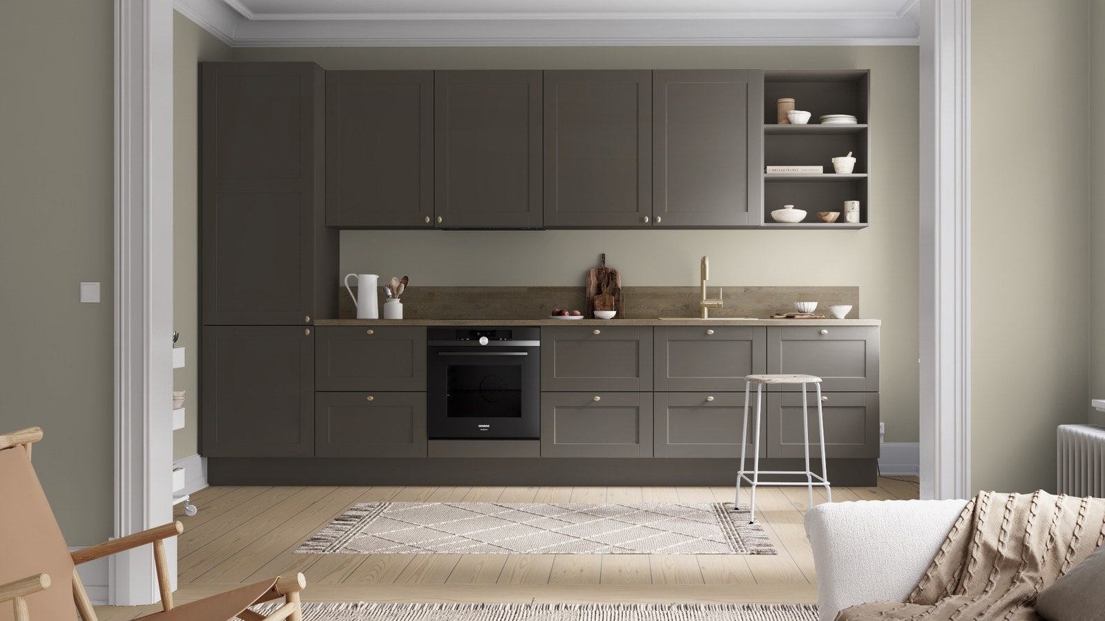 Illustrasjonbilde fra Sigdal med Scala kjøkkeninnredning. Galleribilde