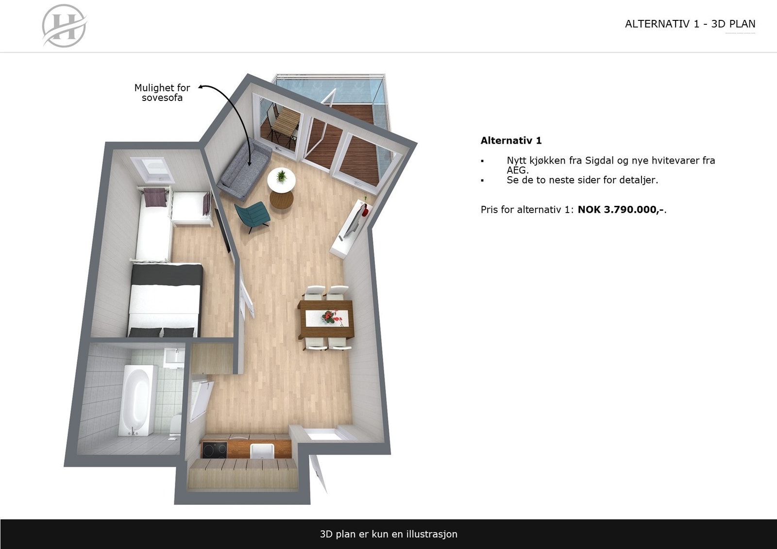 Alternativ I Galleribilde