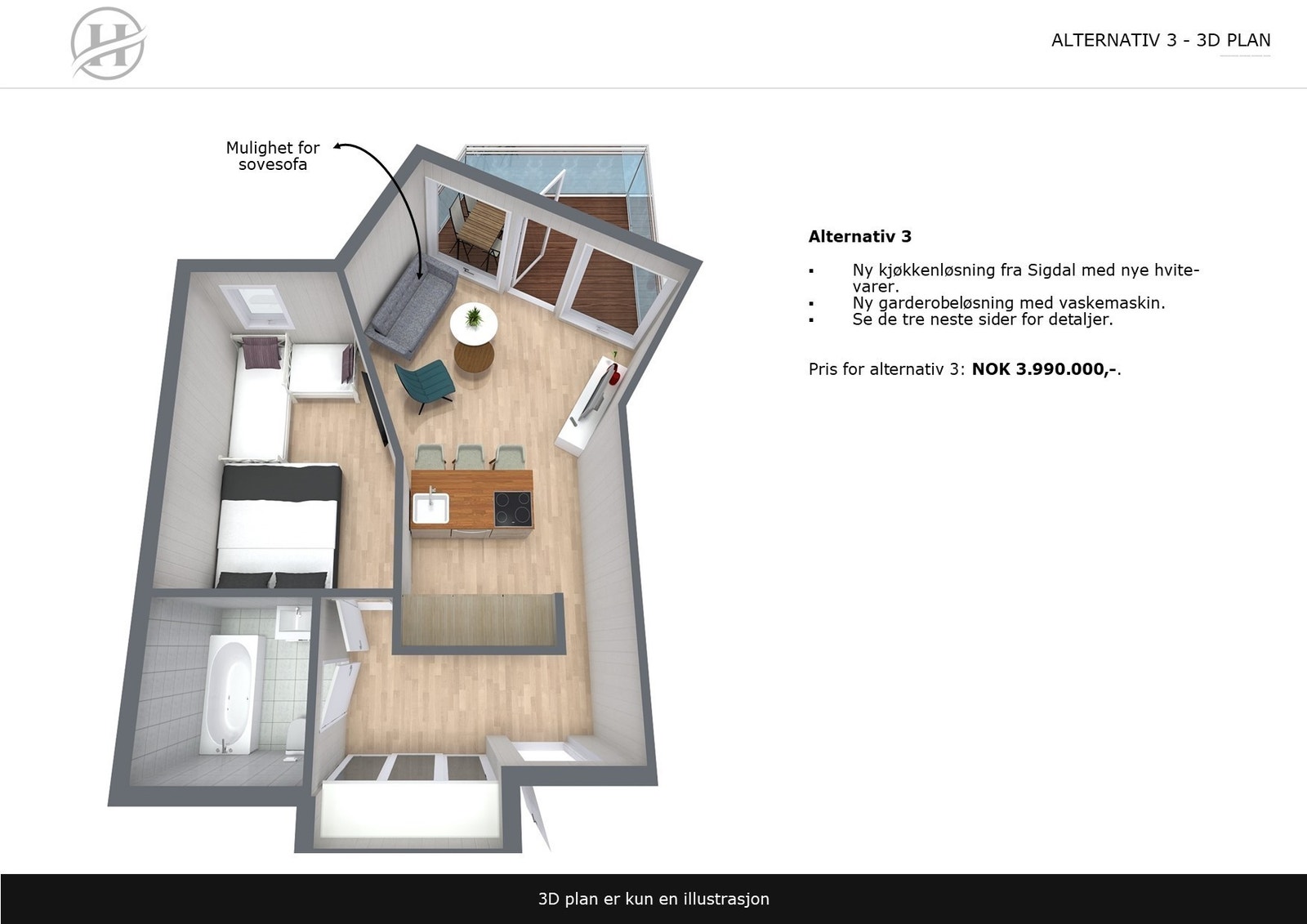 Alternativ III Galleribilde