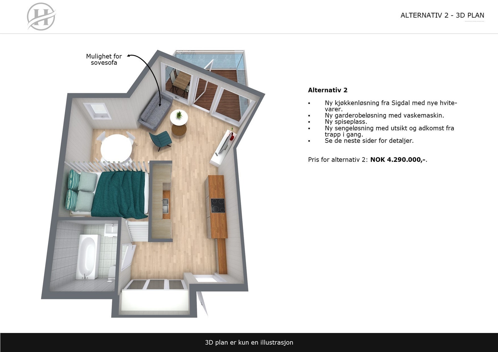 Alternativ II Galleribilde