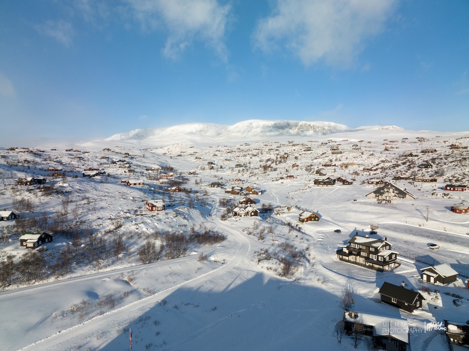 Majestetiske Hallingskarvet Galleribilde