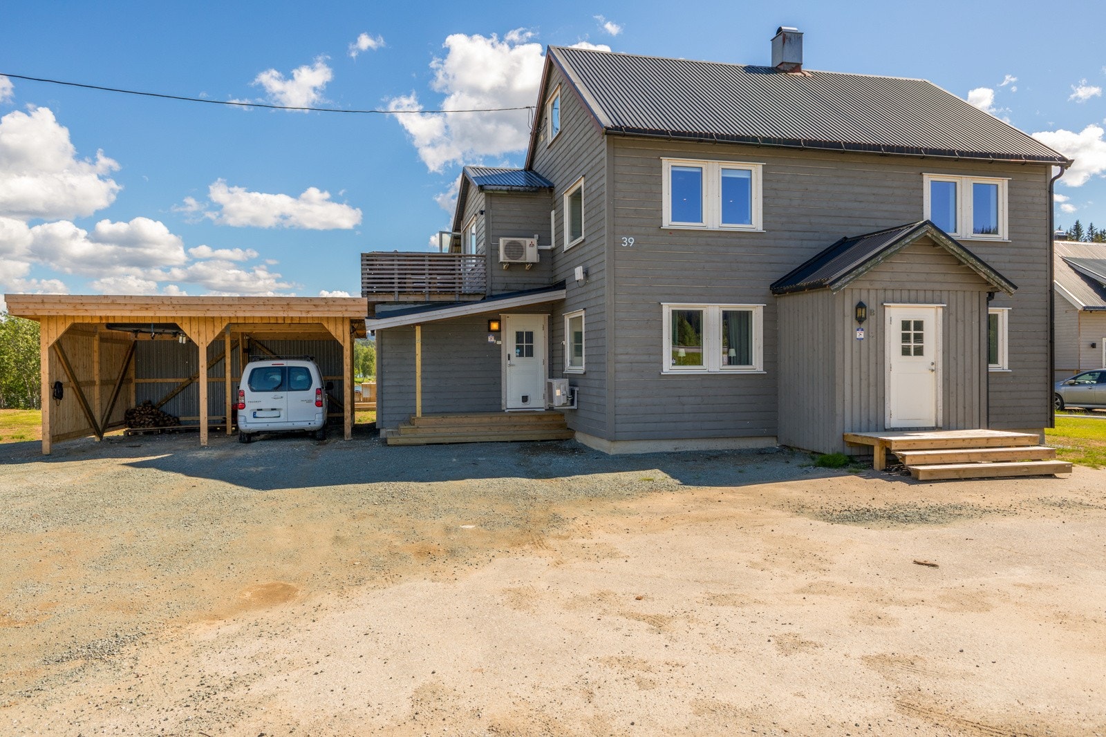 EIE eiendomsmegling har gleden av å rpresentere Røssvolneset 39 - En flott enebolig beliggende flott til i naturskjønne omgivelser Galleribilde