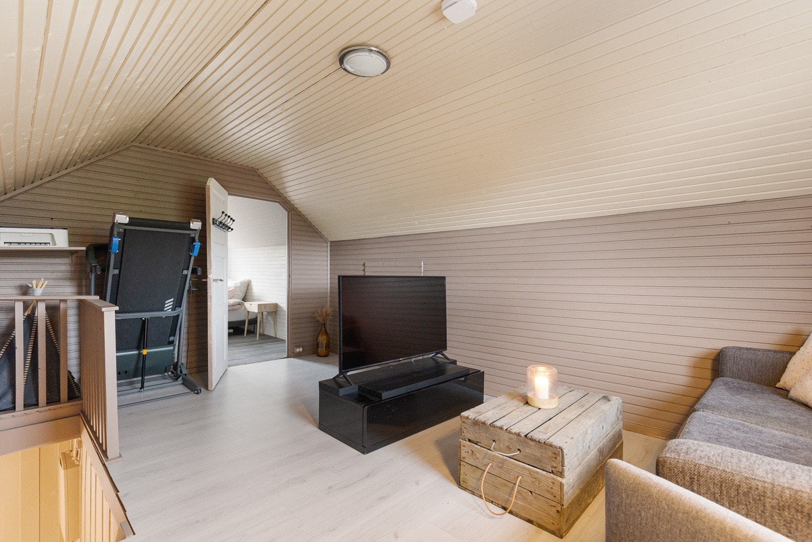 Malt i en lun og delikat farge Galleribilde