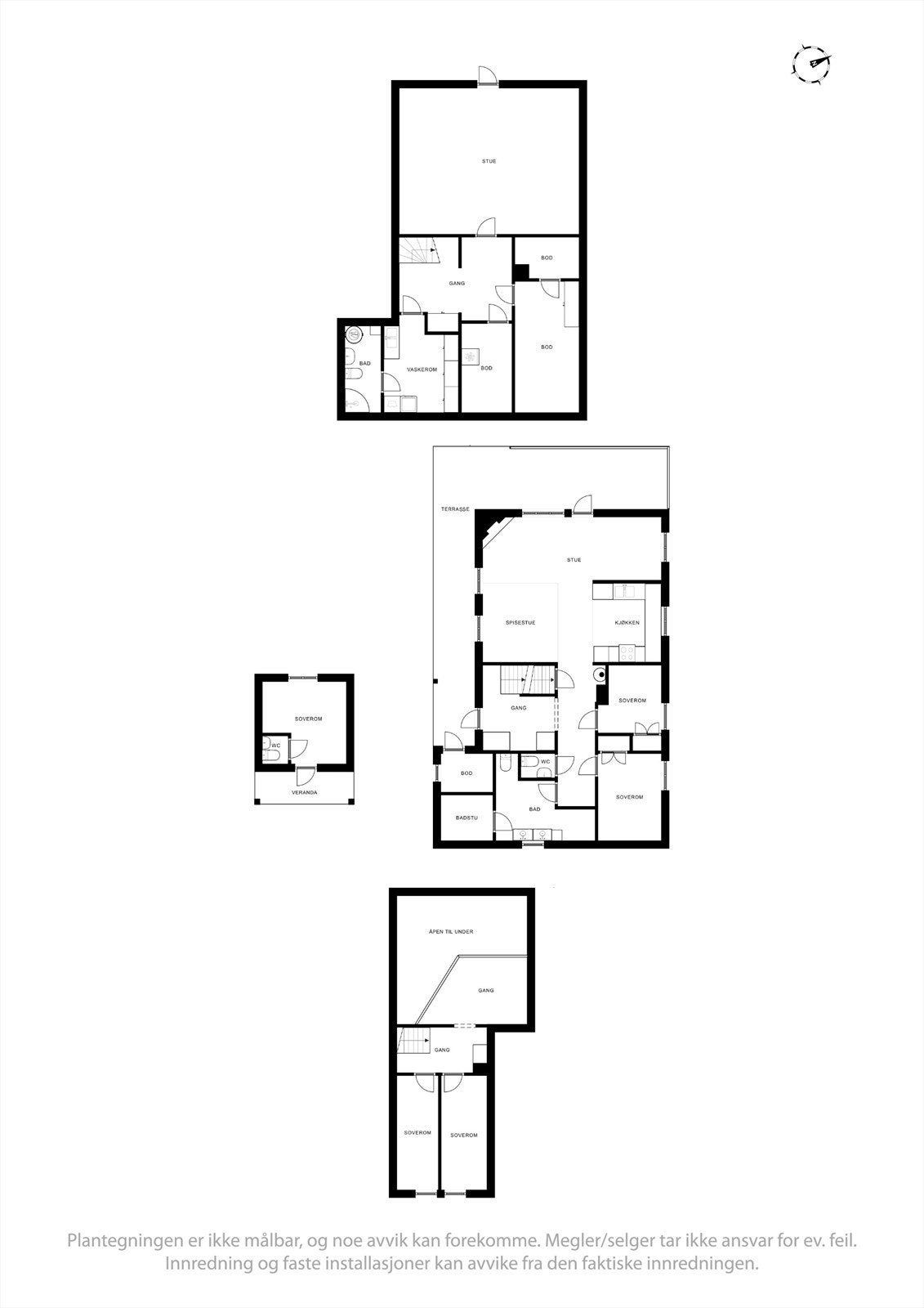 Plantegninger Galleribilde