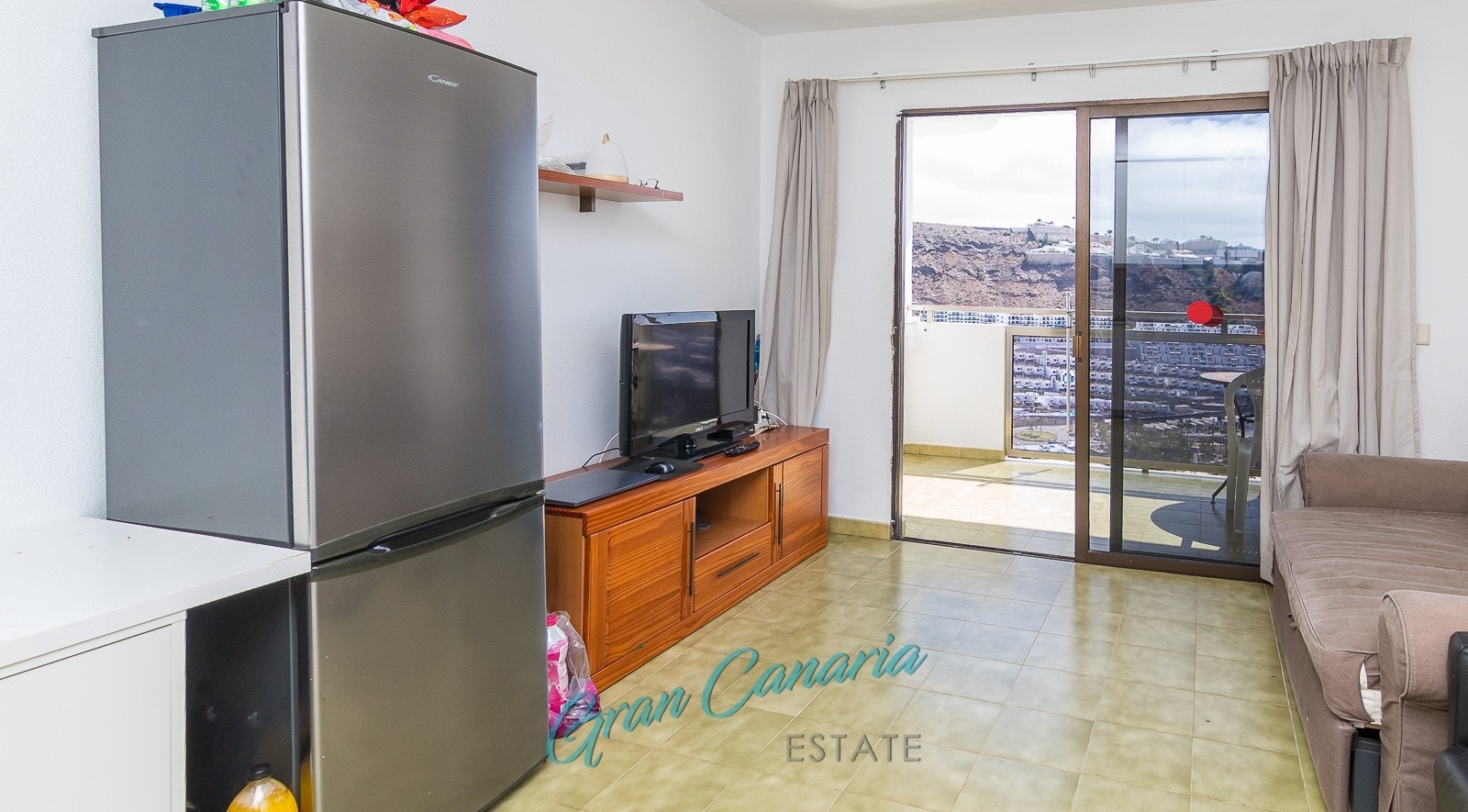 Mot terrassen Galleribilde