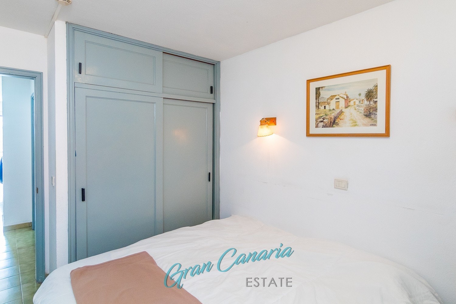 Stort soverom Galleribilde