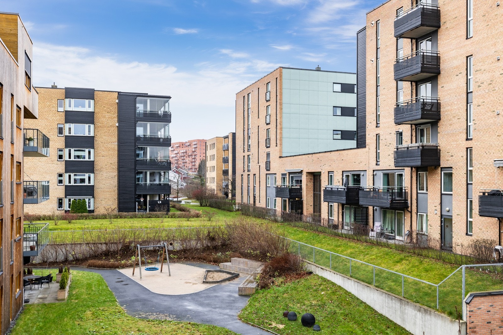 Trivelige fellesområder. Galleribilde