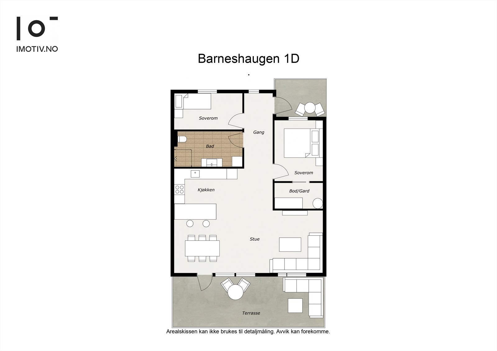 - Plantegning - Galleribilde